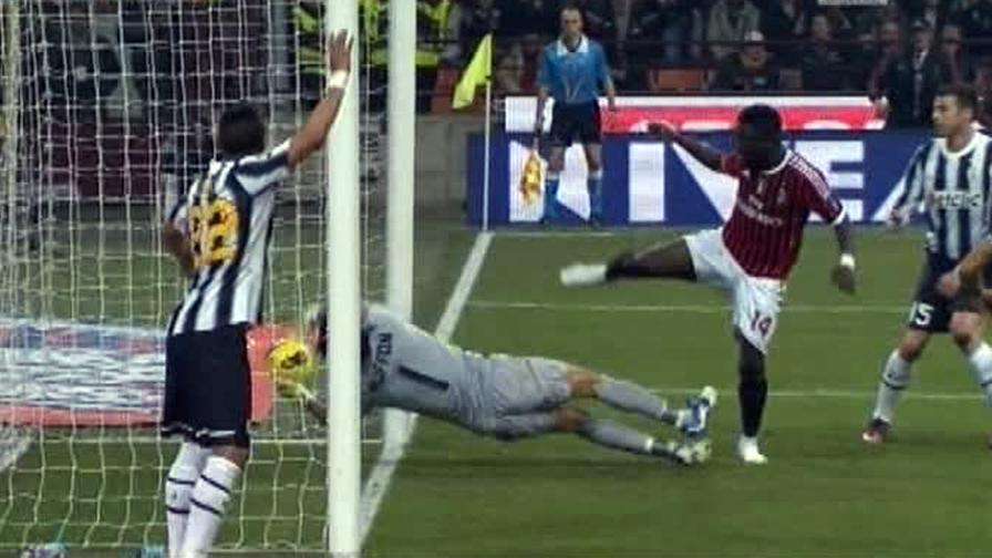 muntari juventus