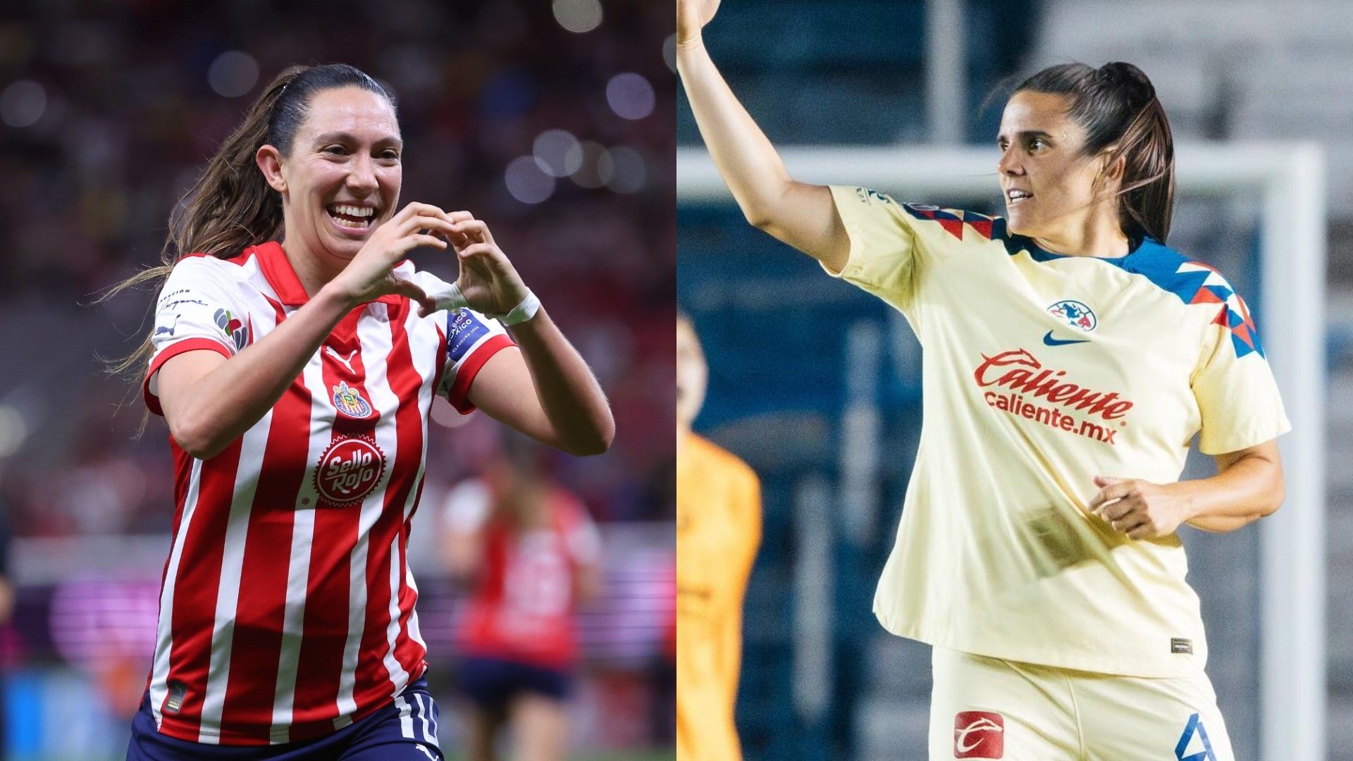 Chivas Femenil América Femenil Clausura 2024