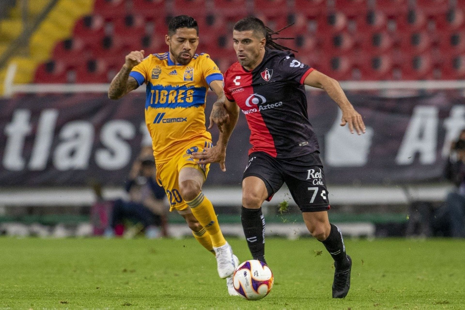 Javier Aquino, Ignacio Malcorra / Atlas vs Tigres Guardianes 2021