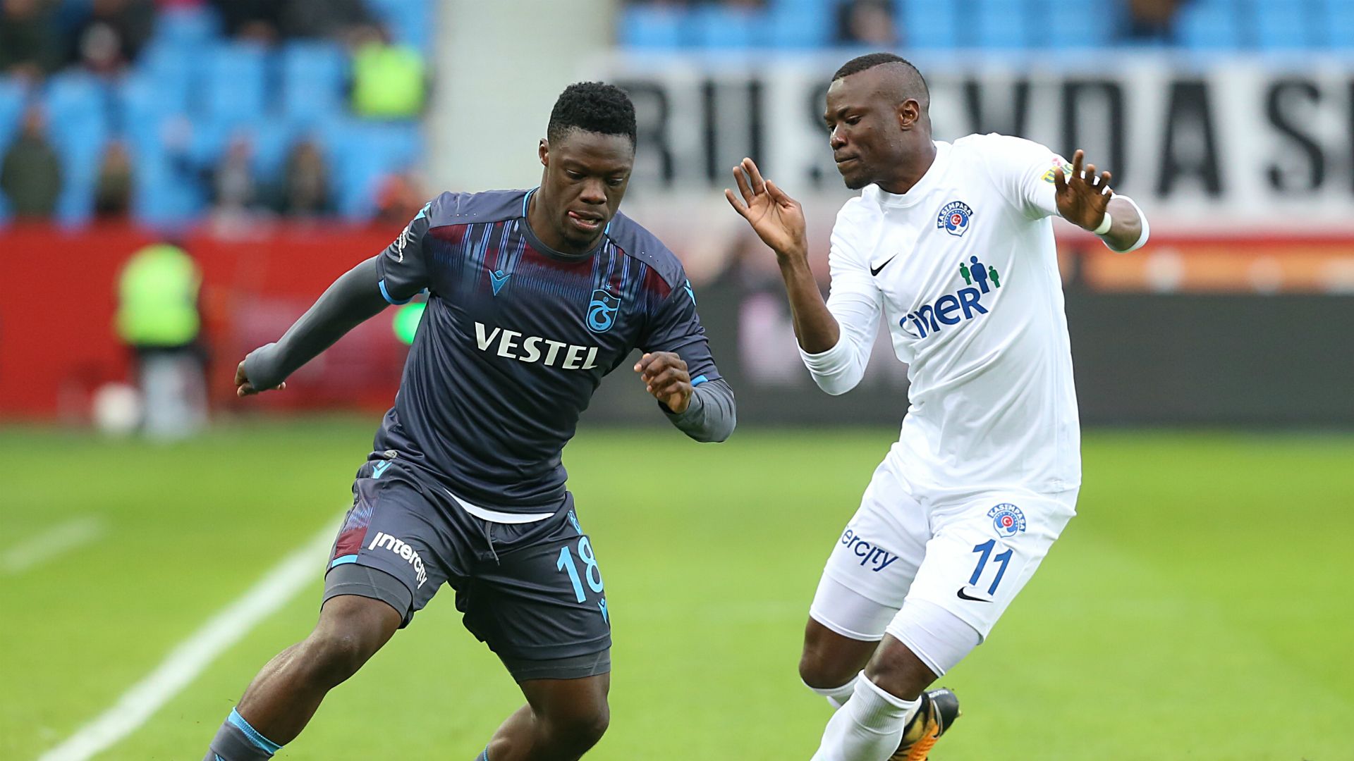 Caleb Ekuban Trabzonspor Kasimpasa