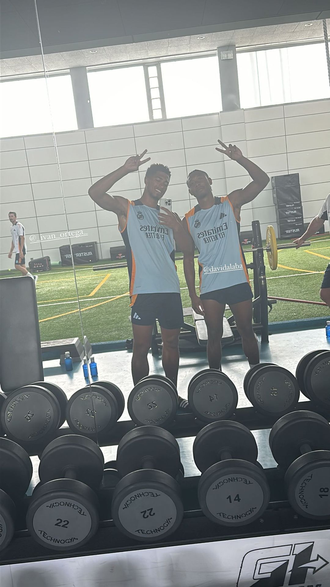 Jude Bellingham David Alaba Real Madrid