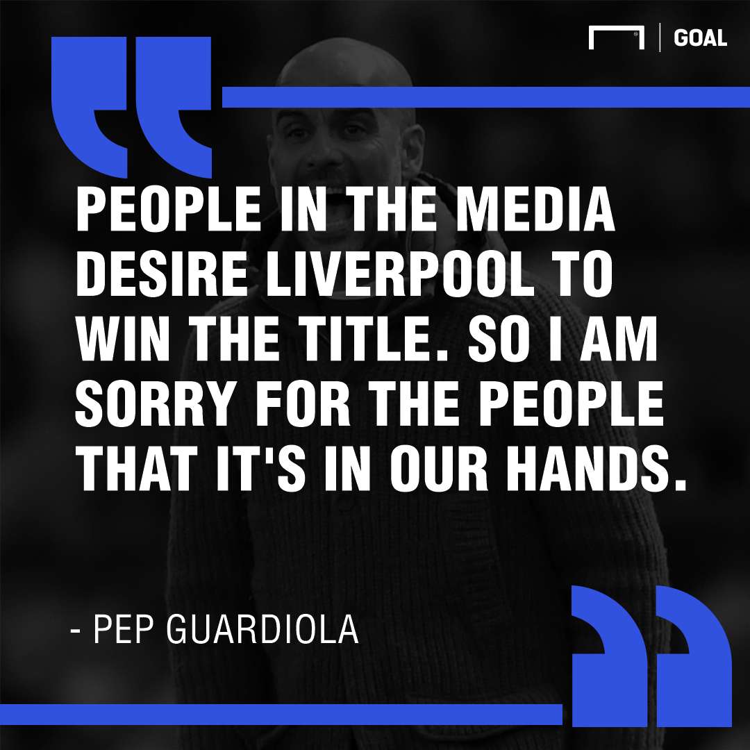 Pep quote media