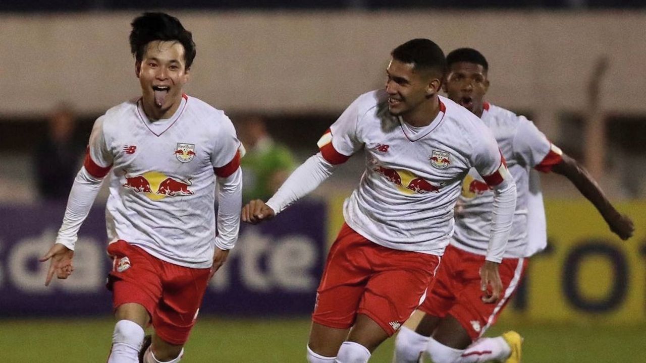 Kosei Okazawa, Copinha 2023, Red Bull Bragantino sub-20