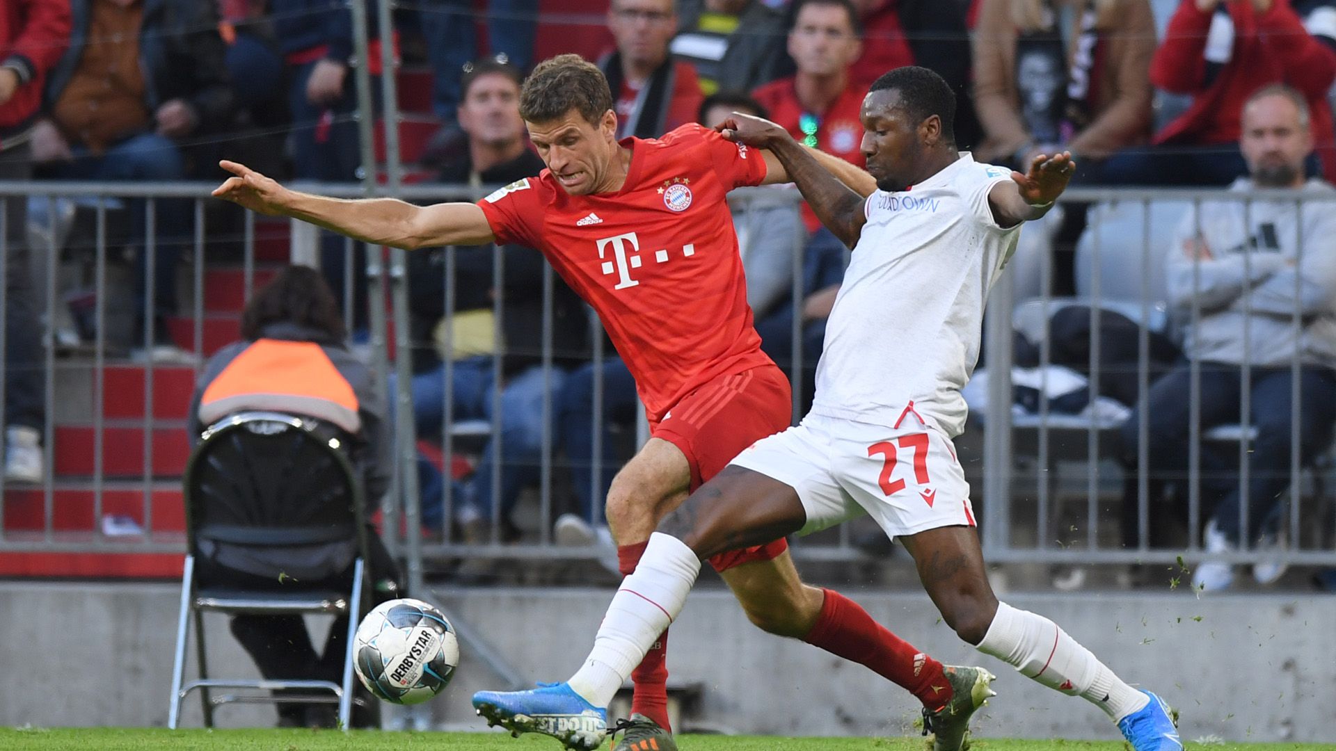 FC BAYERN UNION BERLIN