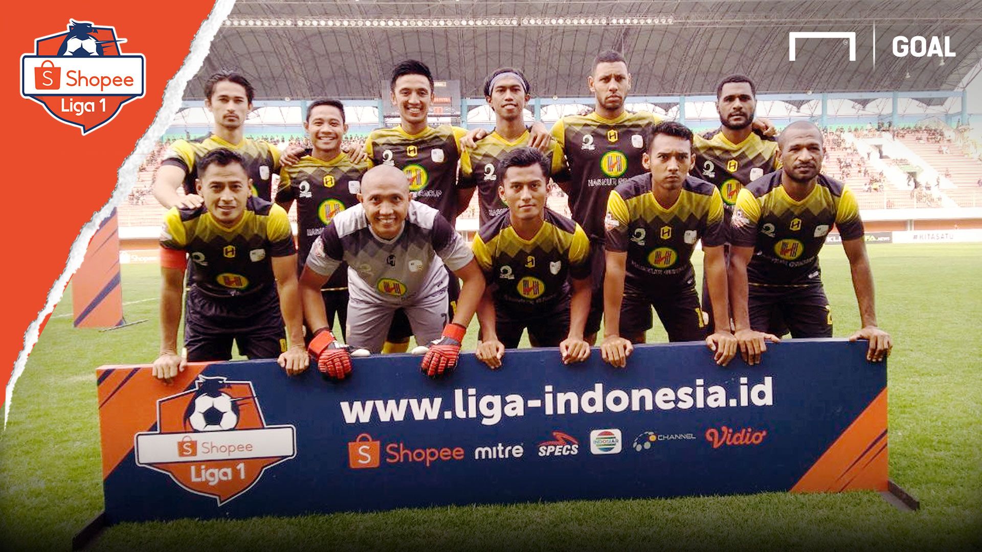 Shopee Cover - Barito Putera