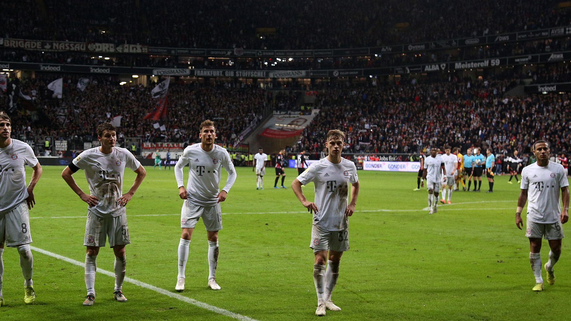 GERMANY ONLY FC Bayern Eintracht Frankfurt