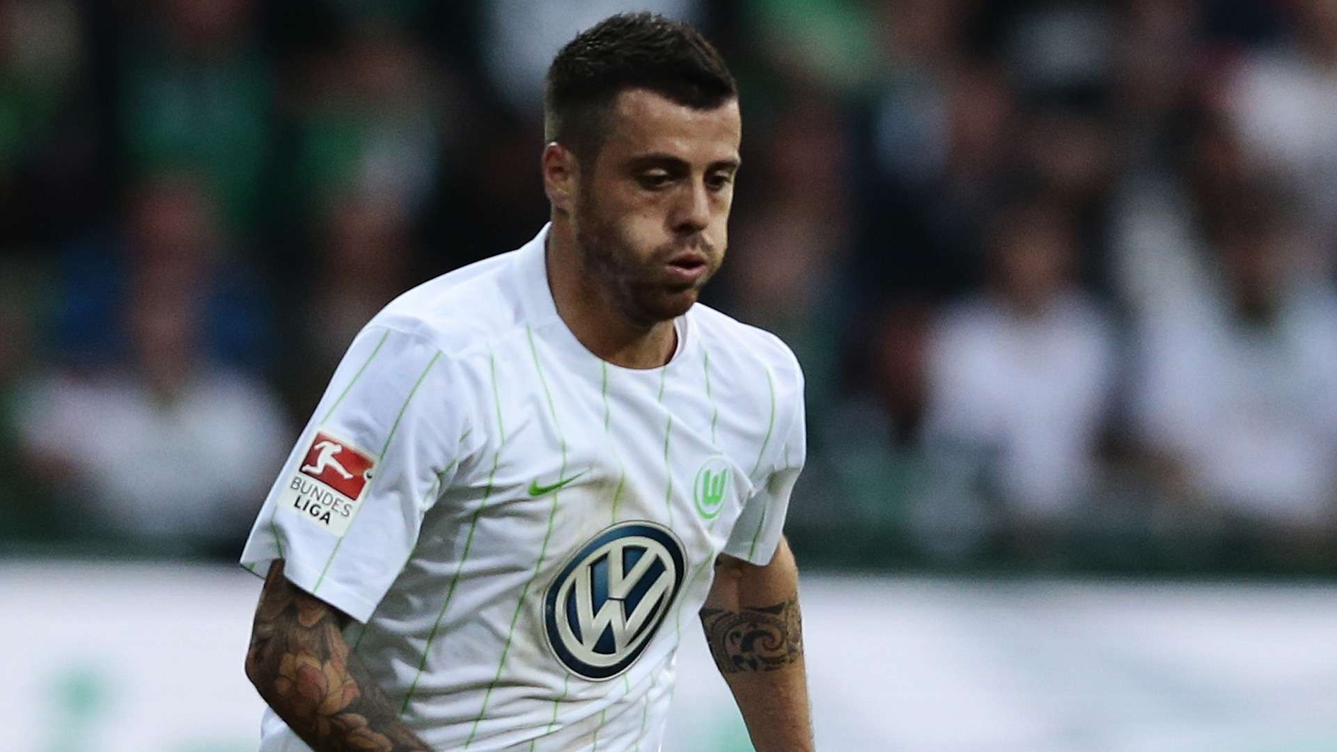 Vieirinha VFL Wolfsburg 24092016