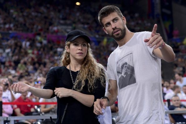Gerard Piqué y Shakira.