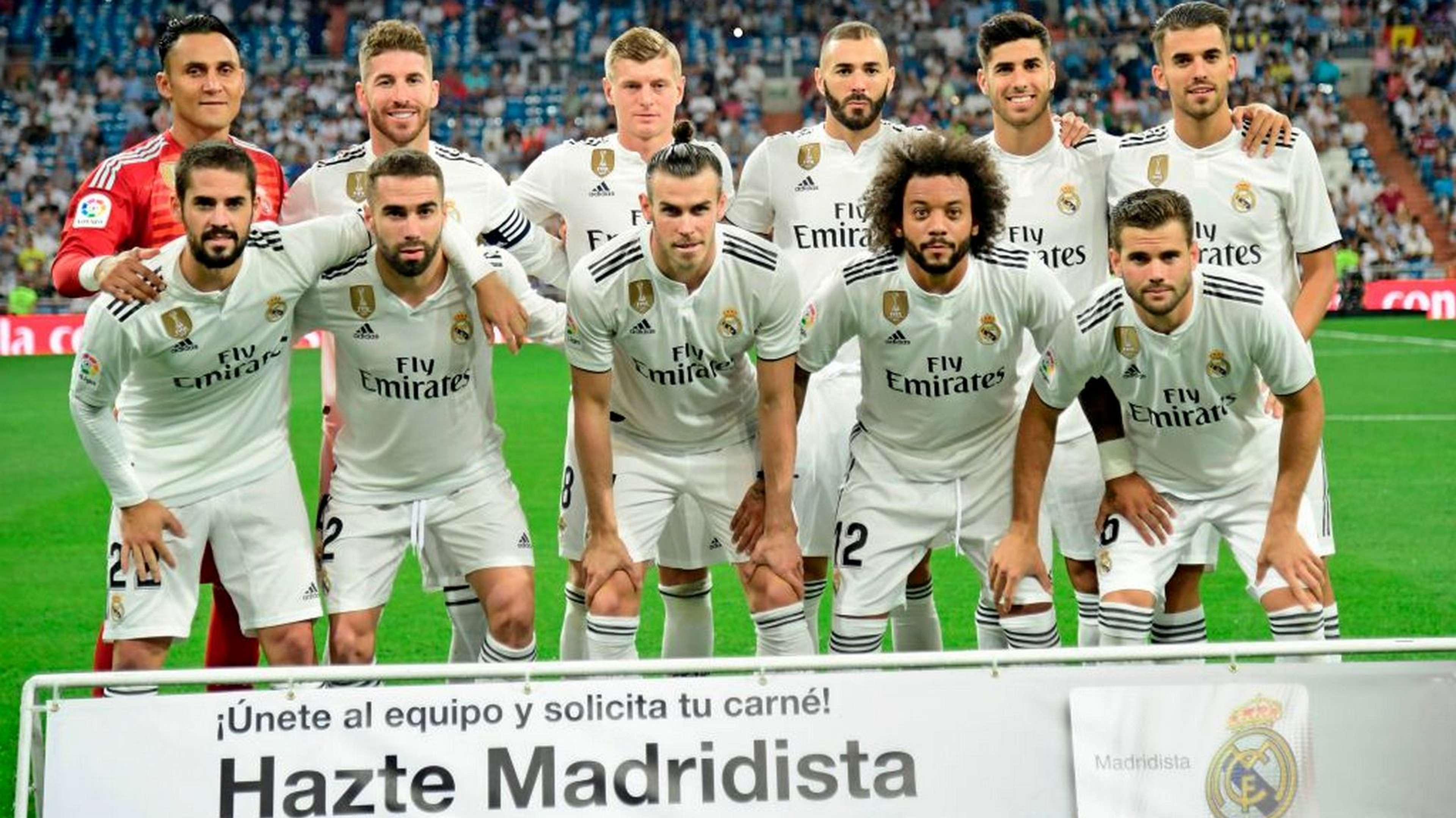 Real Madrid 19082018