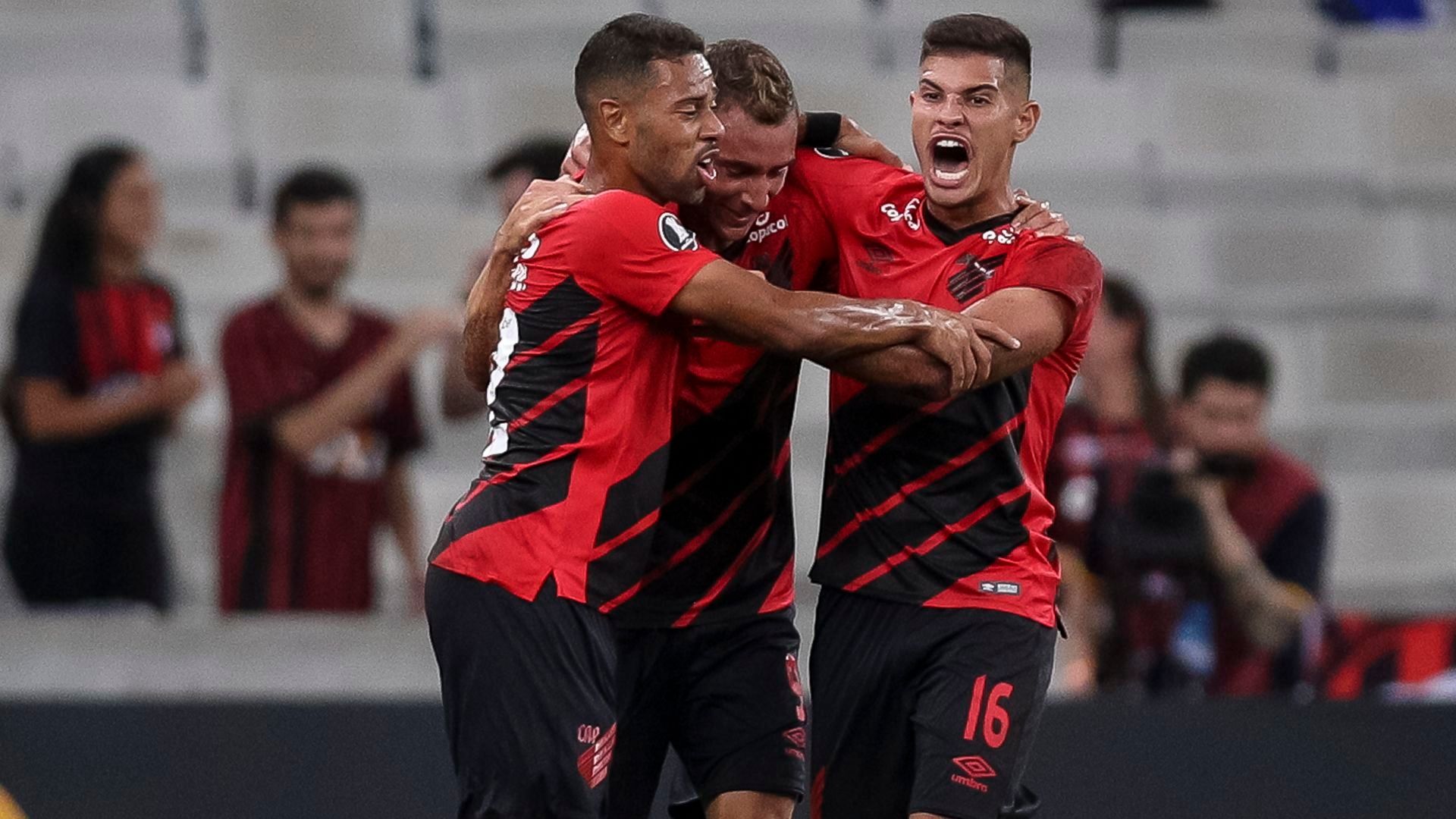 Athletico J Wilstermann Libertadores 14032019