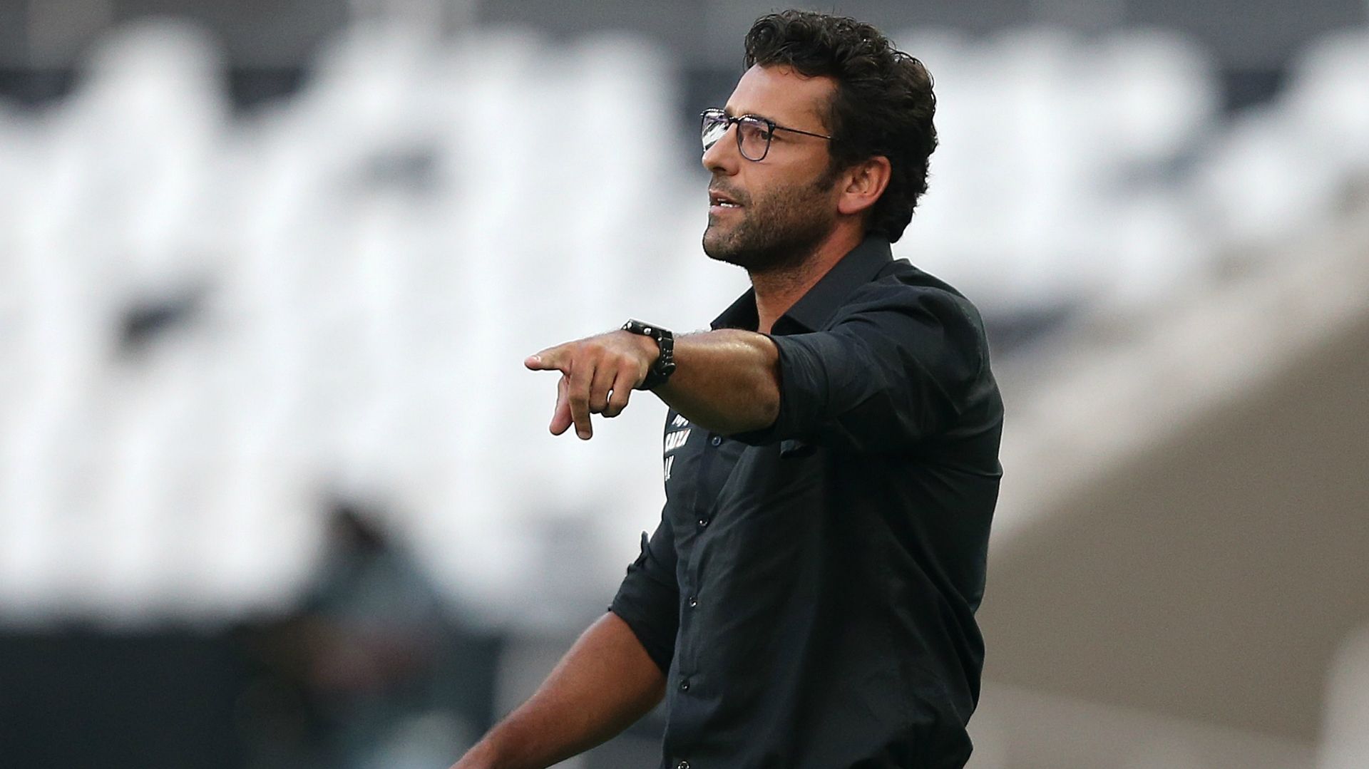 Alberto Valentim Flamengo Botafogo Campeonato Carioca 03032018