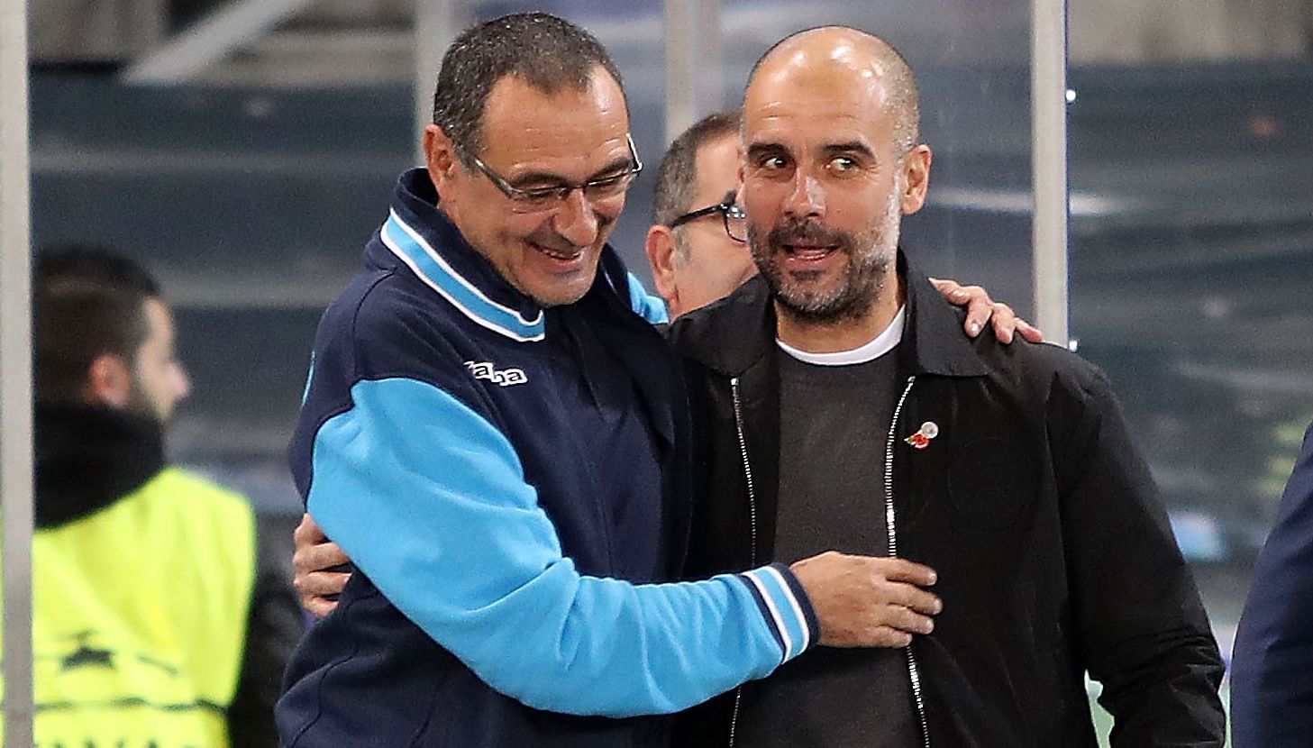 Sarri Guardiola Getty Images