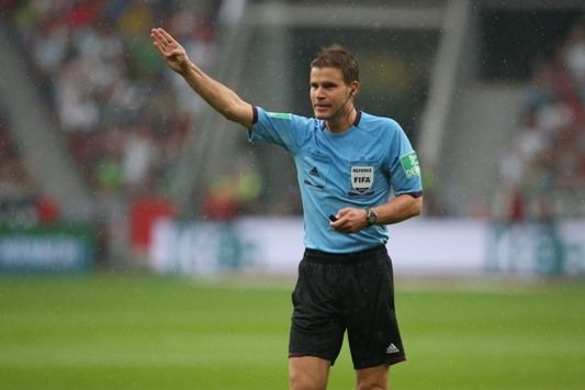 Bundesliga and FIFA referee Dr. Felix Brych