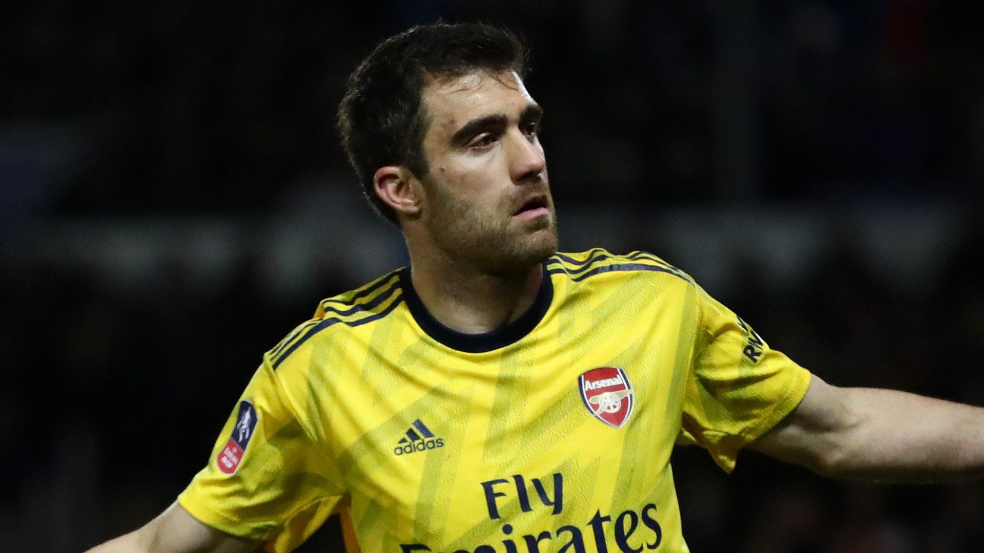 Sokratis Papastathopoulos Arsenal 2020
