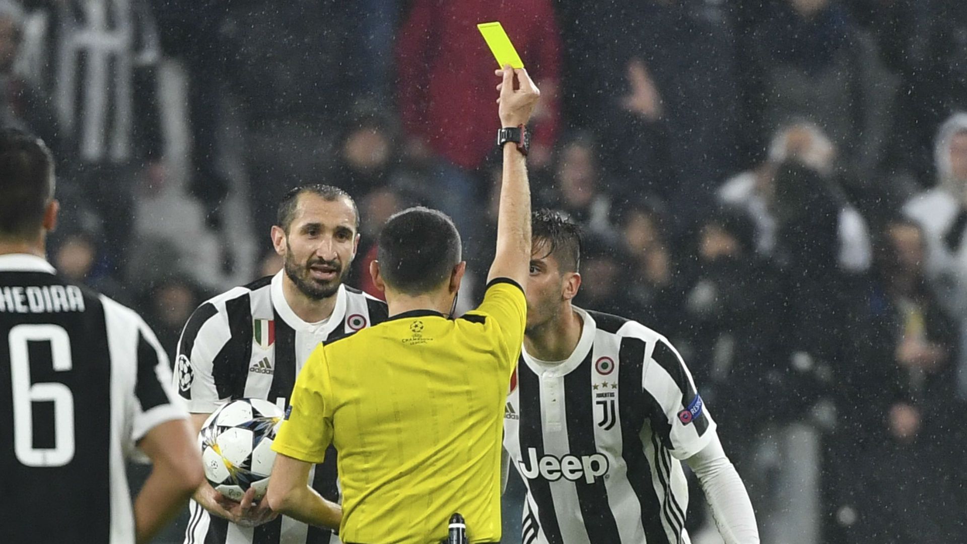 Rodrigo Bentancur vs Real