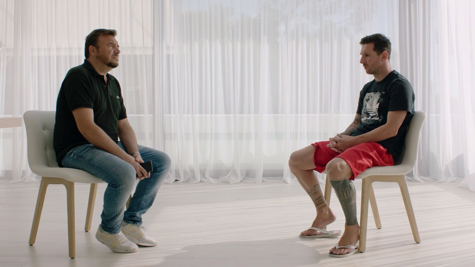 Lionel Messi Goal exclusive interview