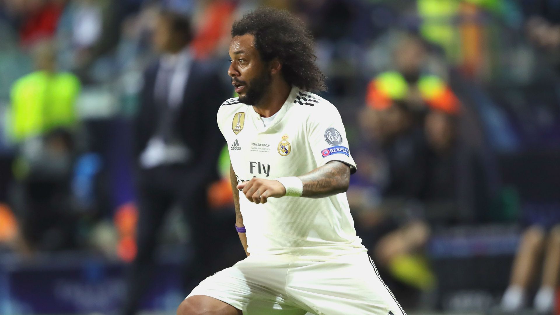 Marcelo Real Madrid UEFA Super Cup 2018