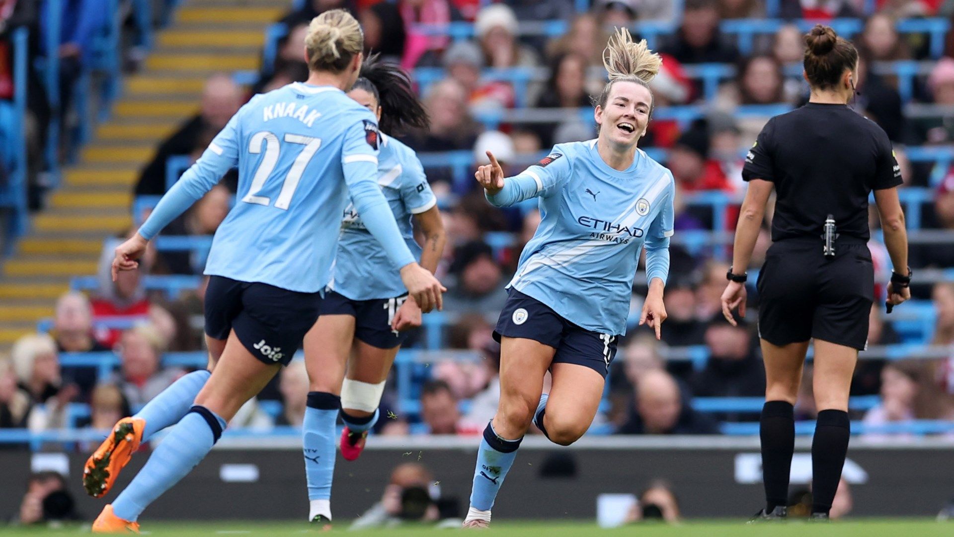 Lauren Hemp Man City Women 2025-26