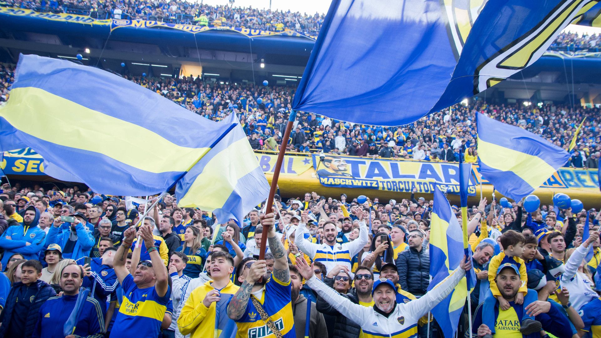 GERMANY ONLY: BOCA FANS