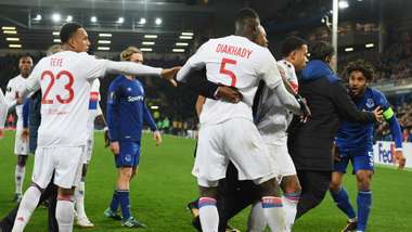 Everton Lyon Europa League 19102017
