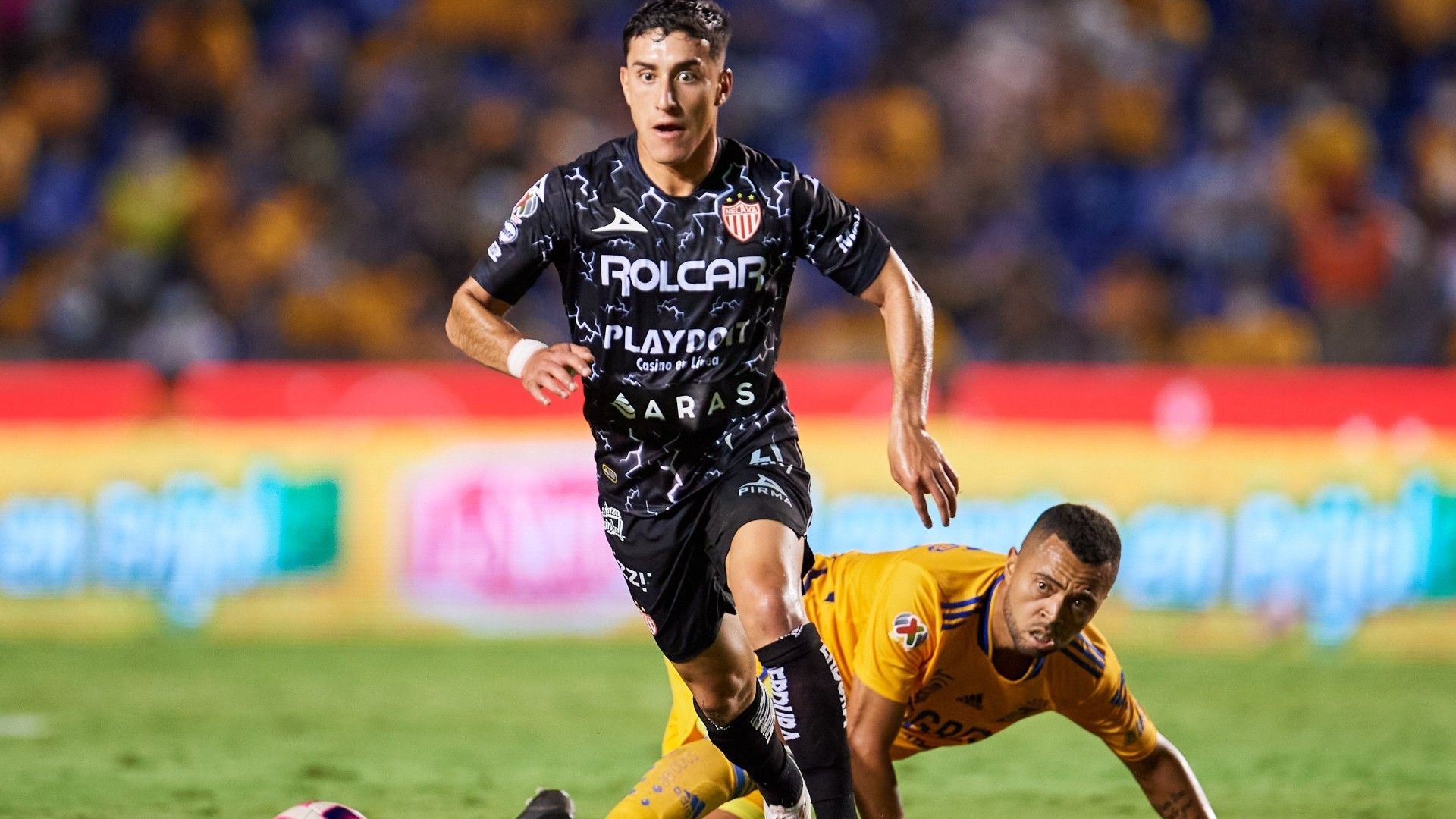 Alejandro Zendejas Rafael Carioca Tigres Necaxa Apertura 2021