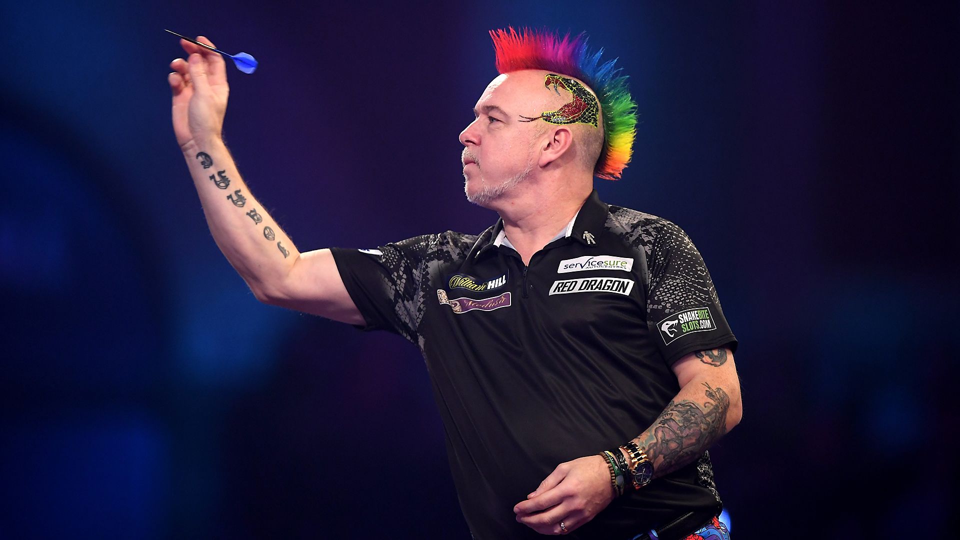 Peter Wright Darts
