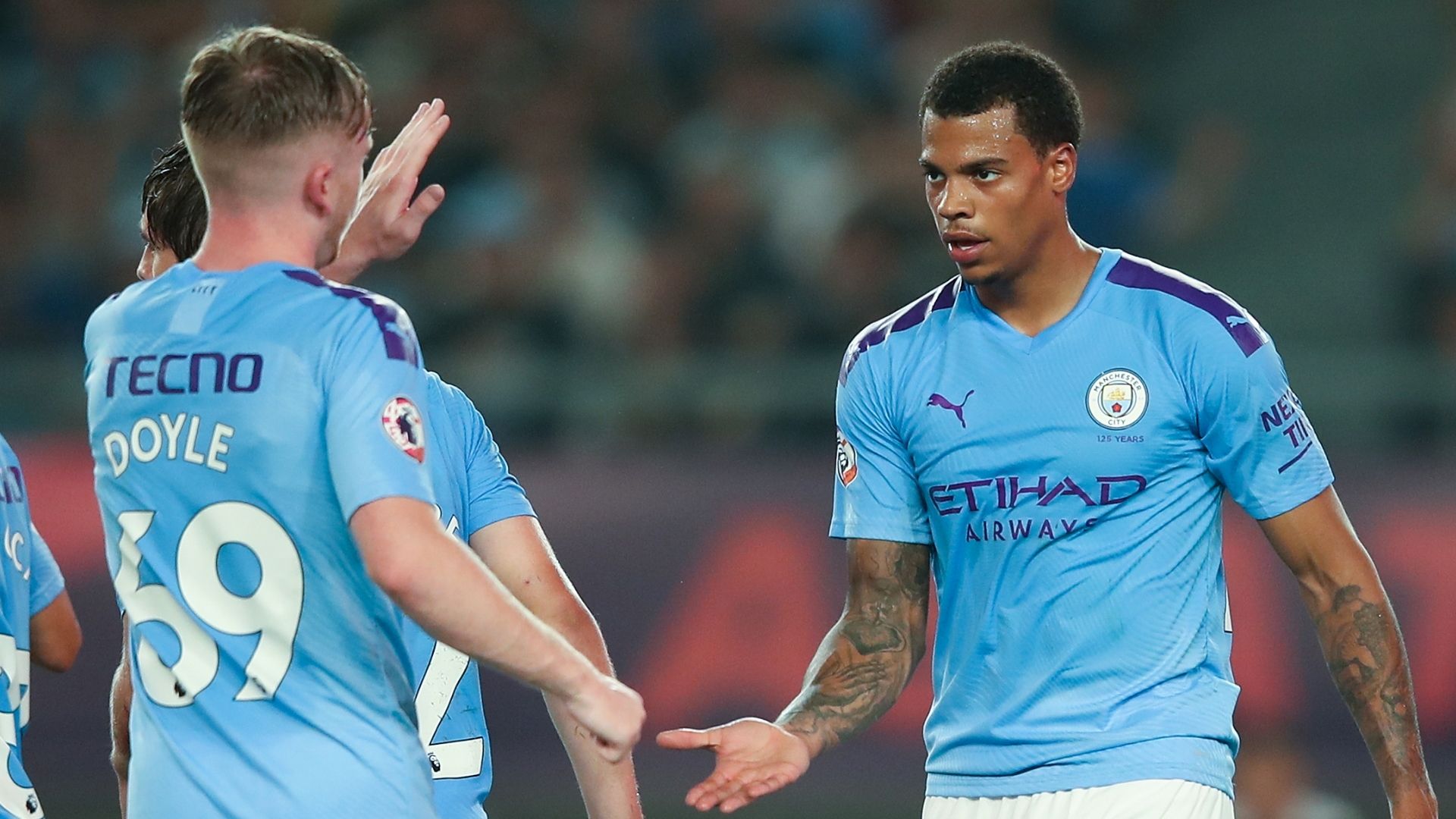 Lukas Nmecha, Man City