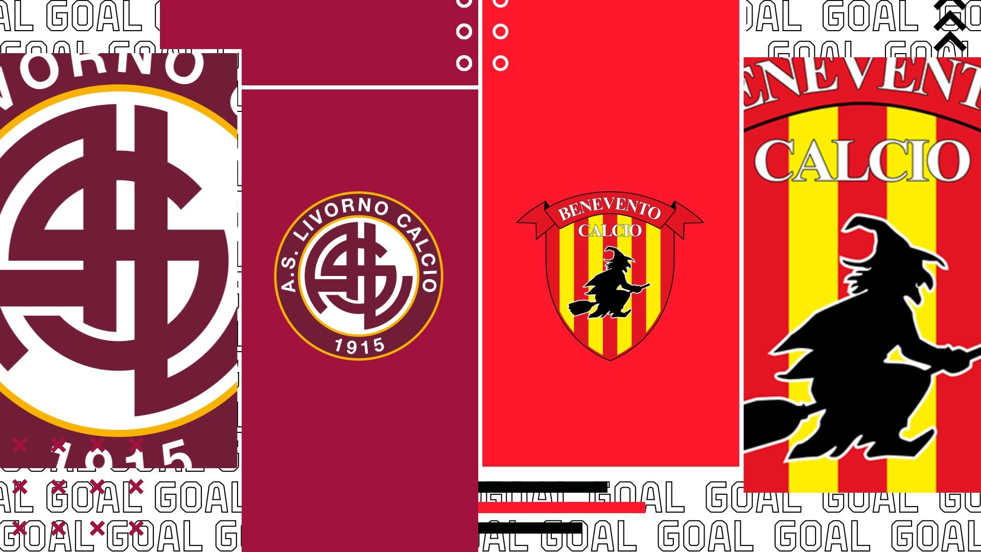 Livorno-Benevento tv streaming