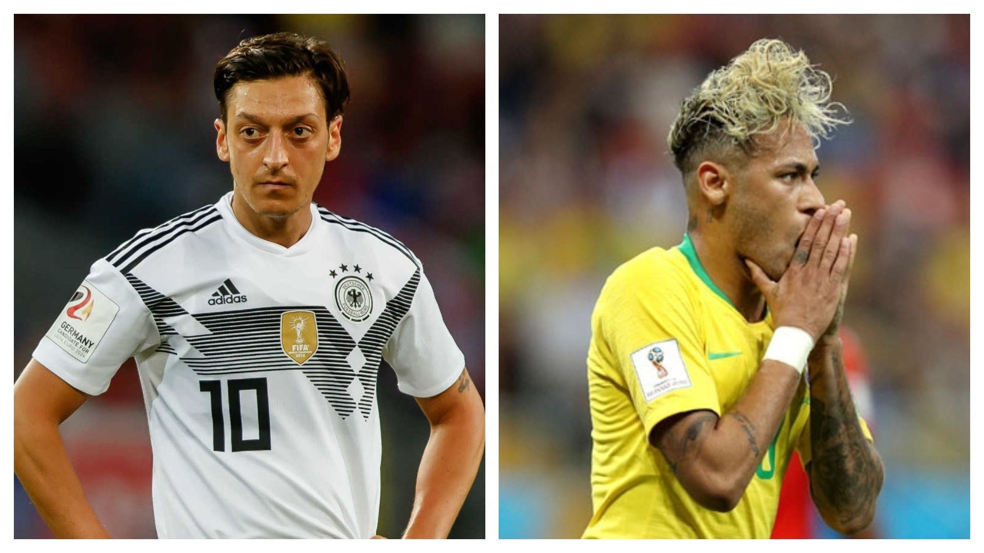 Mesut Ozil & Neymar