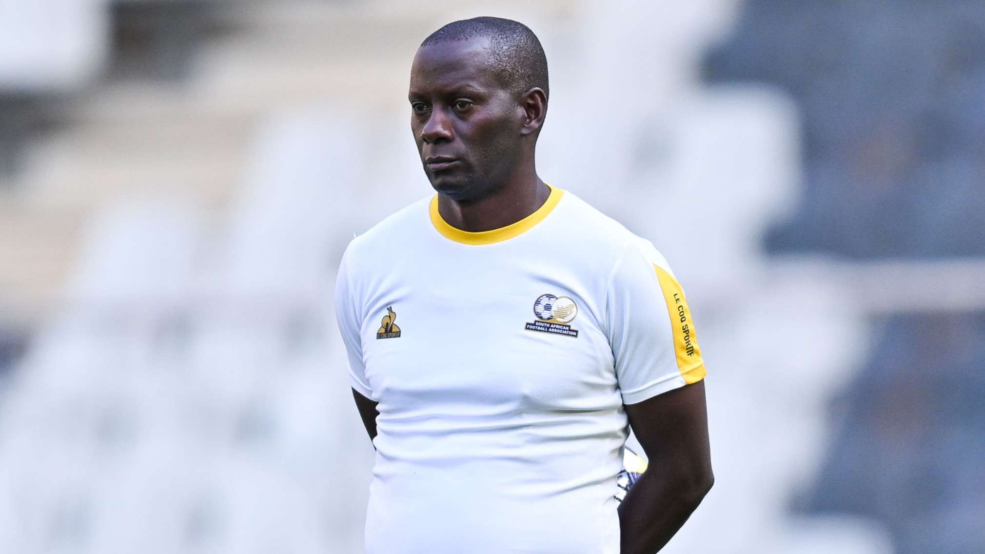 Helman Mkhalele, Bafana Bafana