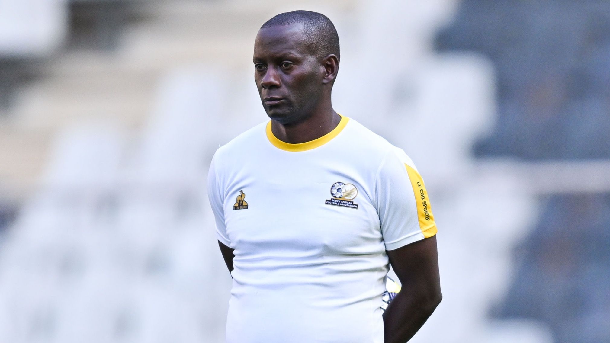 Helman Mkhalele, Bafana Bafana