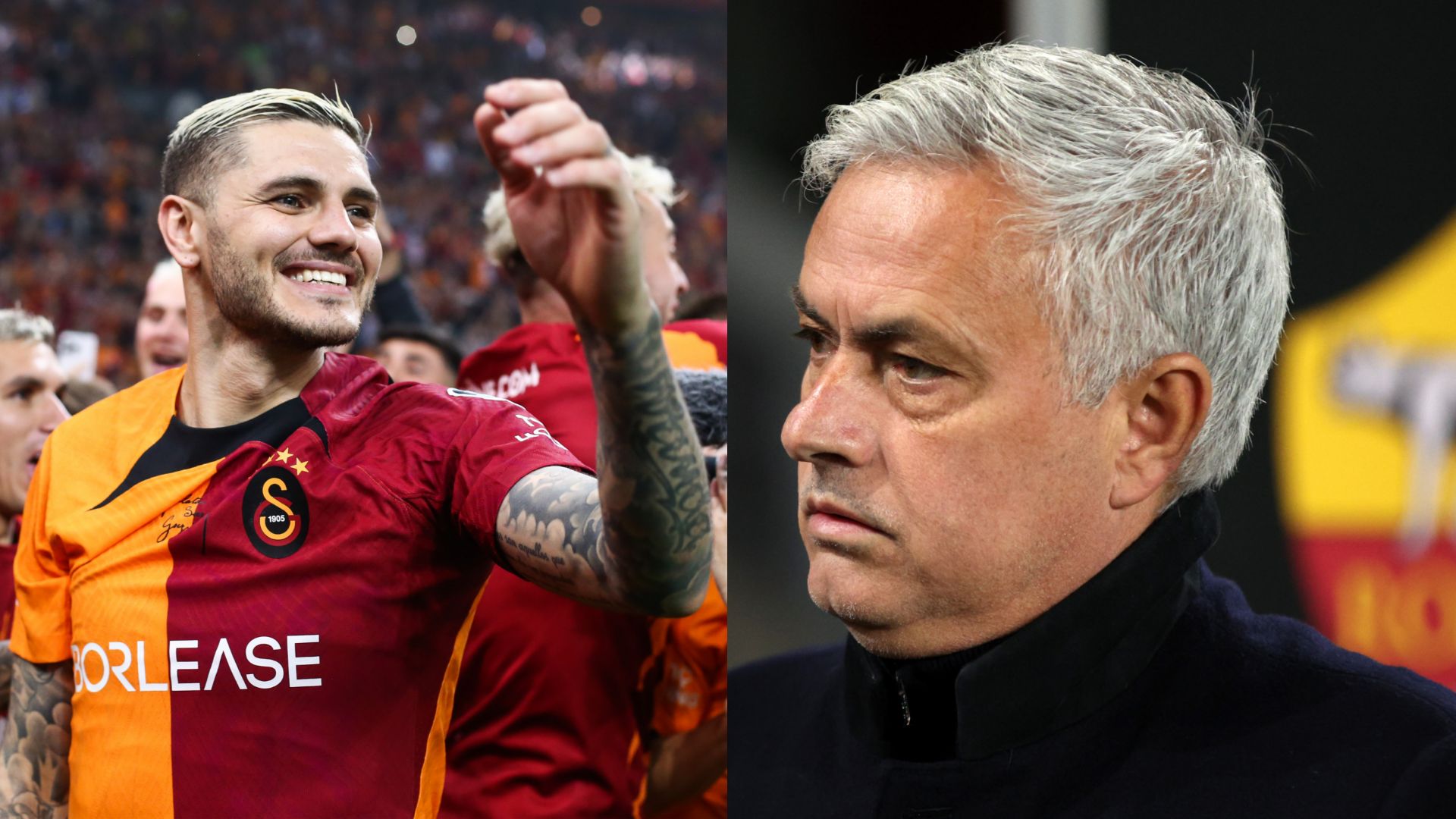 Mauro Icardi, Jose Mourinho