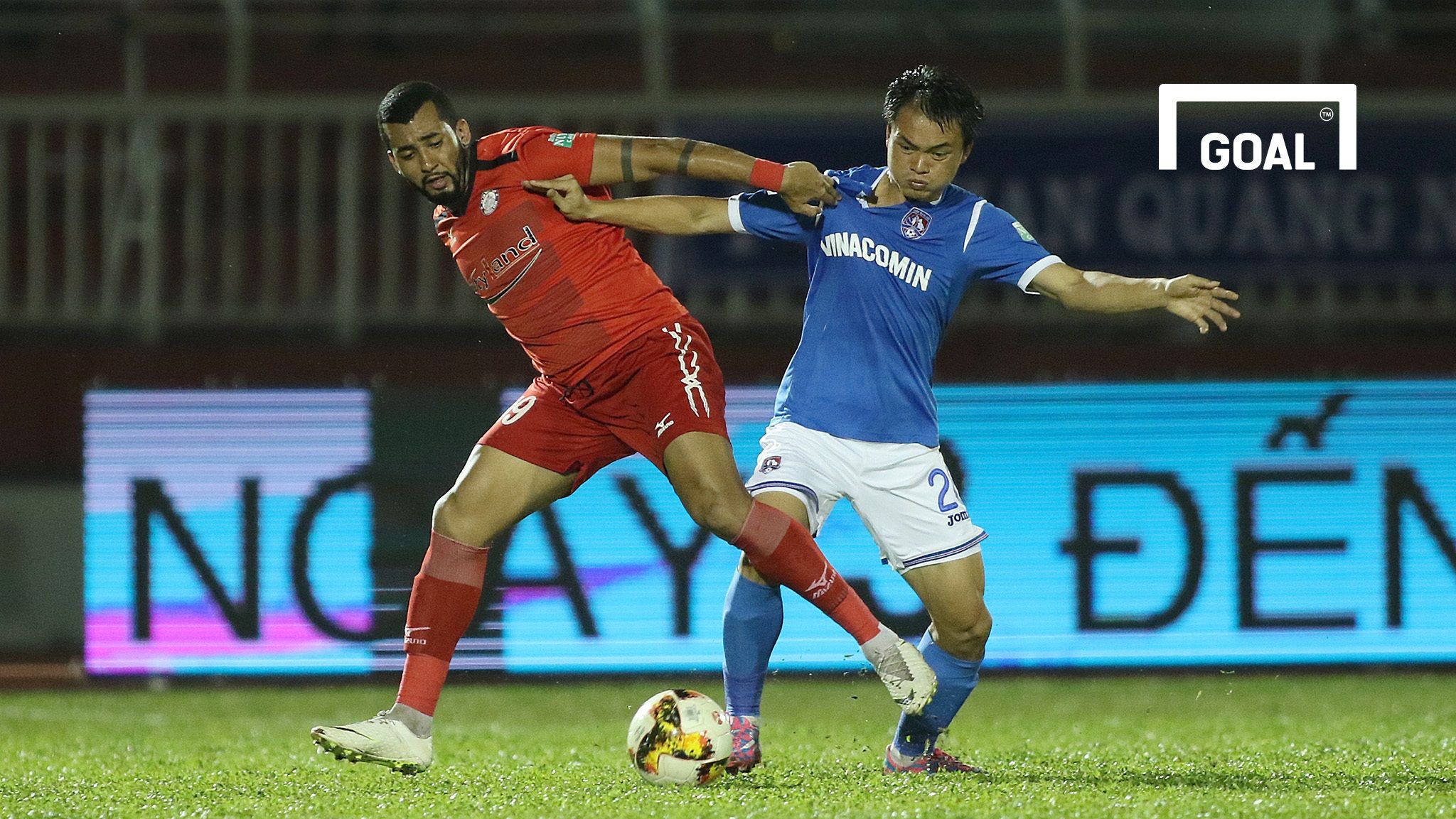 CLB TP.HCM Than Quảng Ninh Vòng 20 V.League 2018