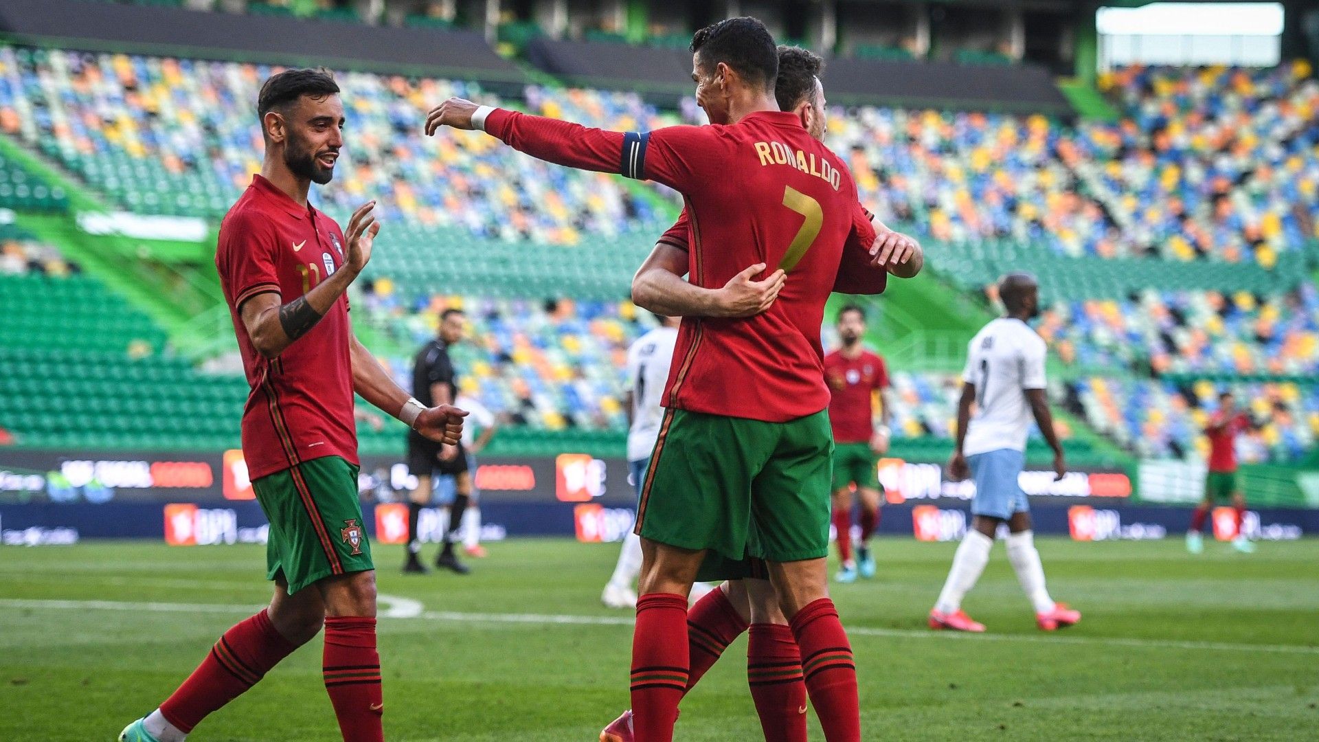 Cristiano Ronaldo Bruno Fernandes Portugal