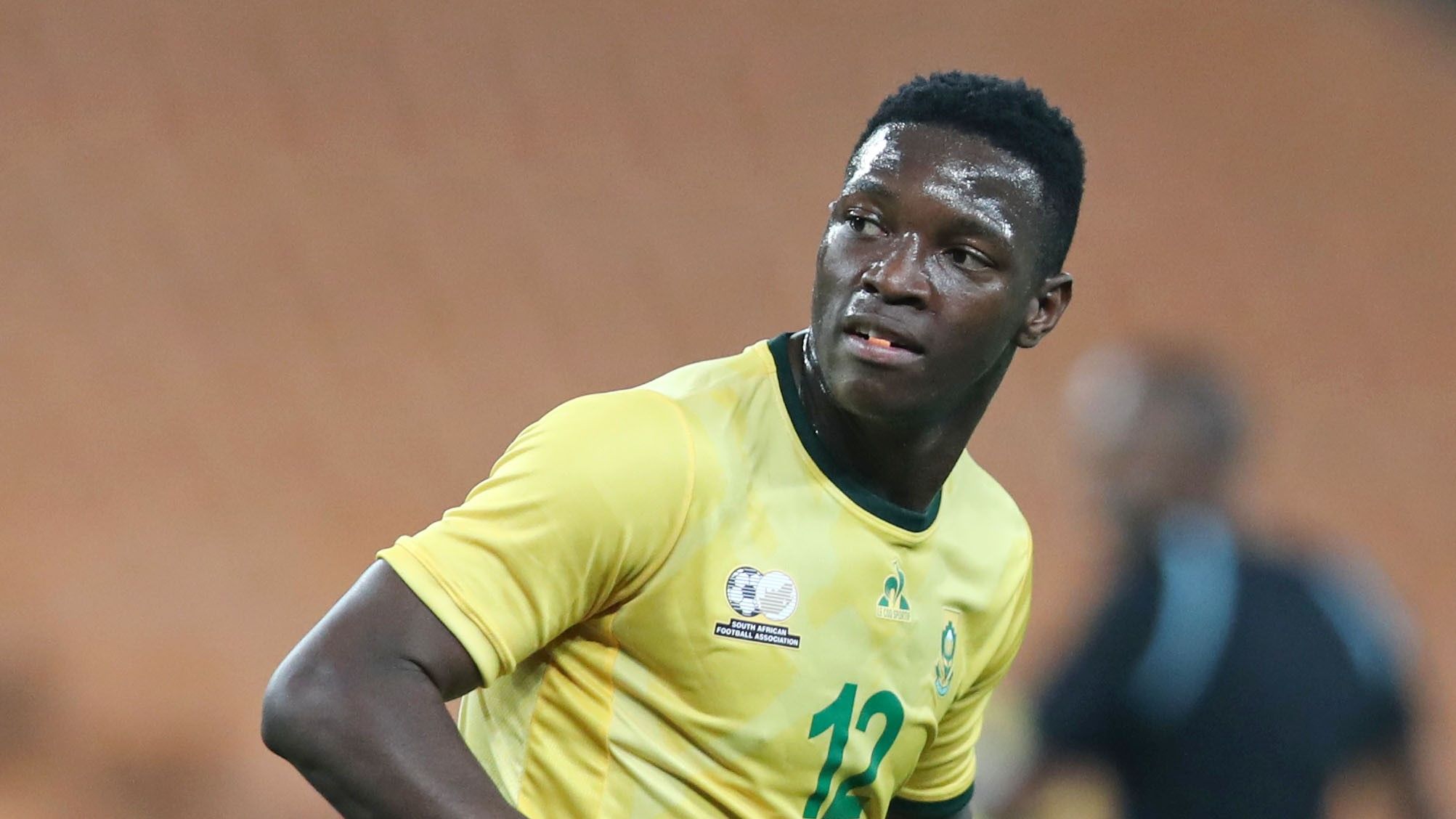 Bongokuhle Hlongwane, Bafana Bafana