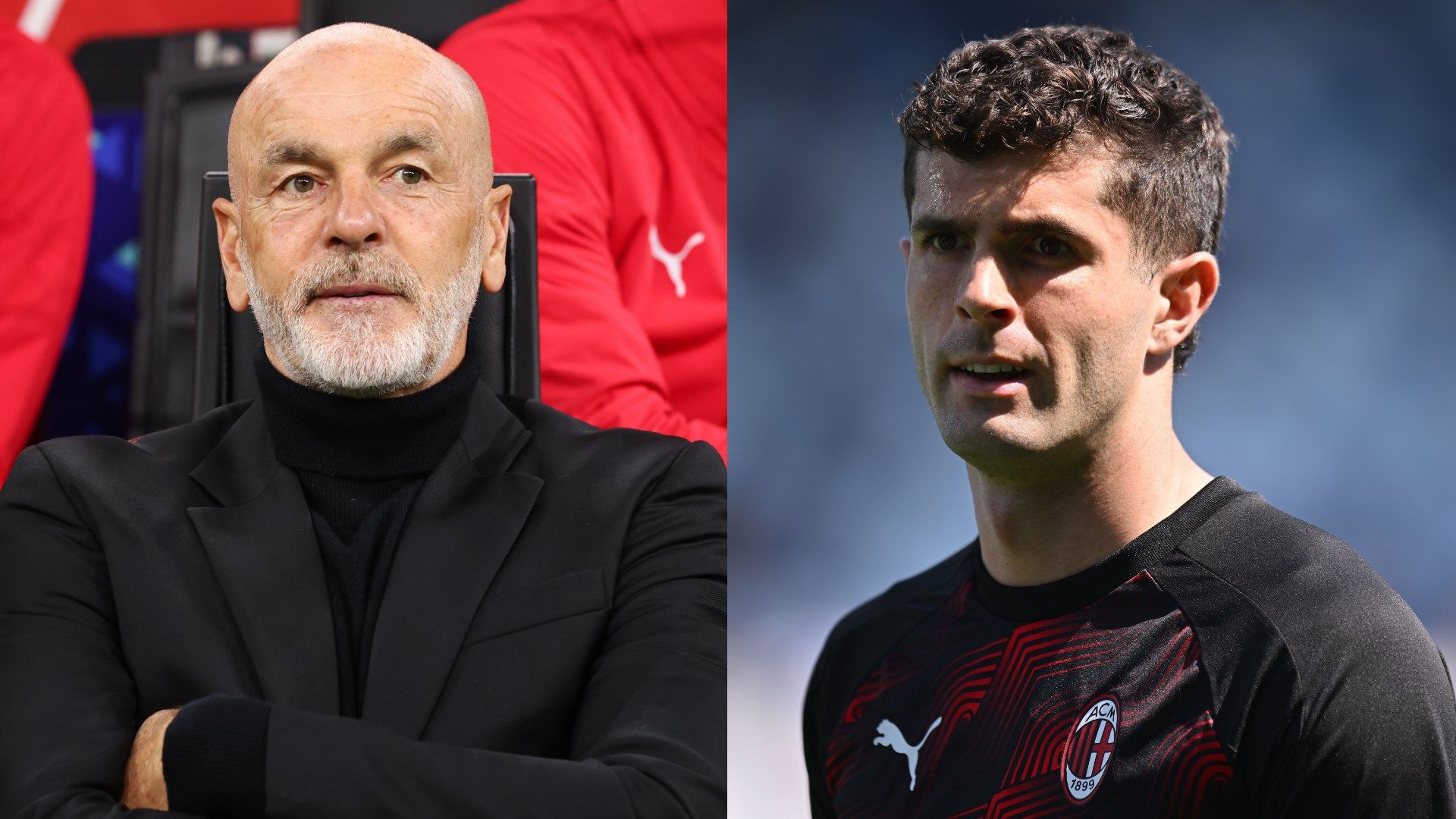 Stefano Pioli Christian Pulisic