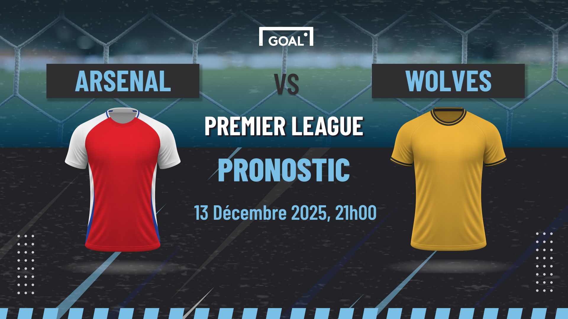 Pronostic Arsenal vs Wolves