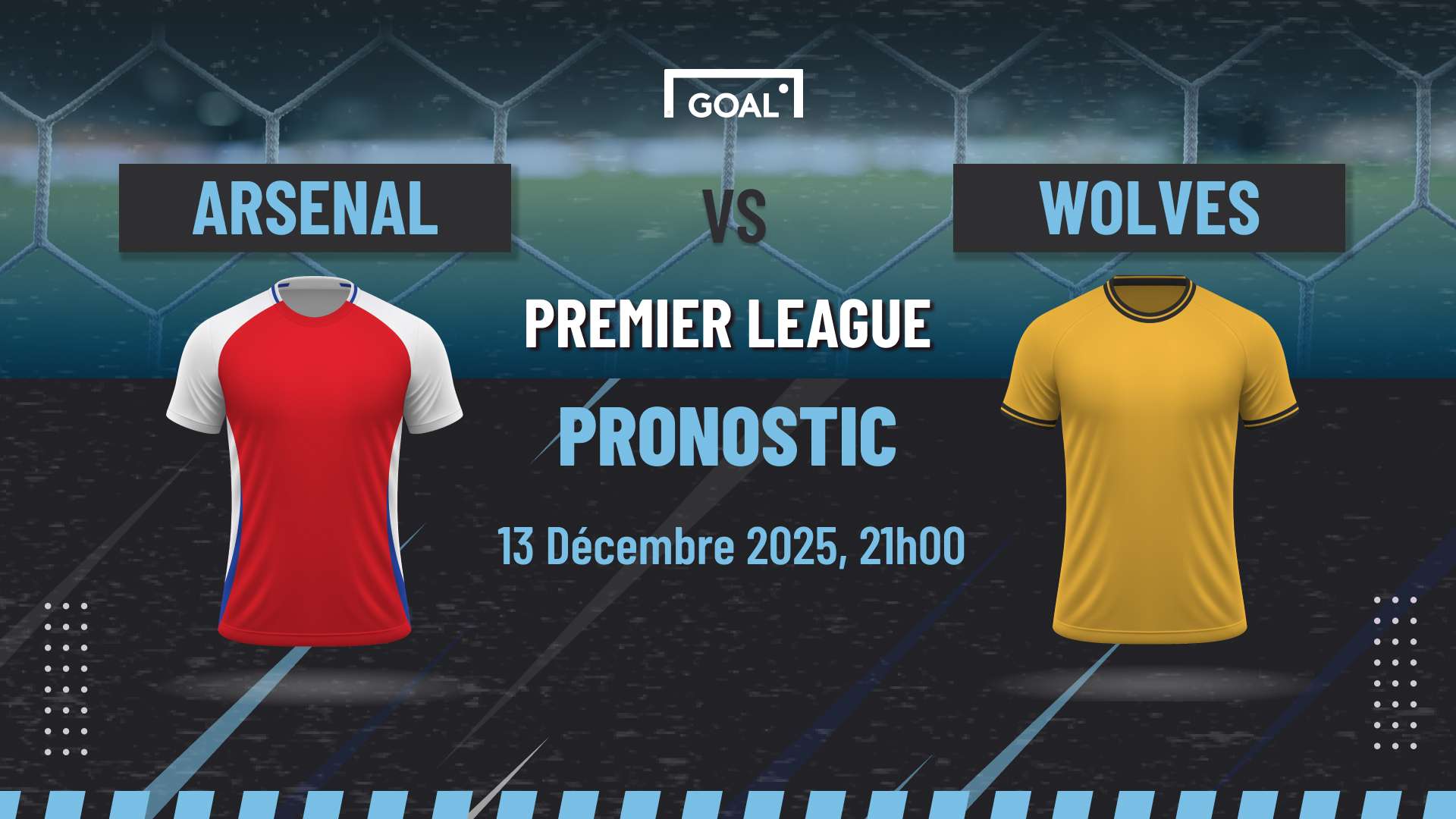 Pronostic Arsenal vs Wolves