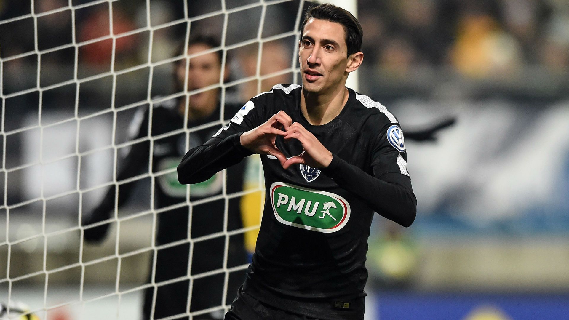 Angel Di Maria Sochaux PSG Coupe de France 06022018