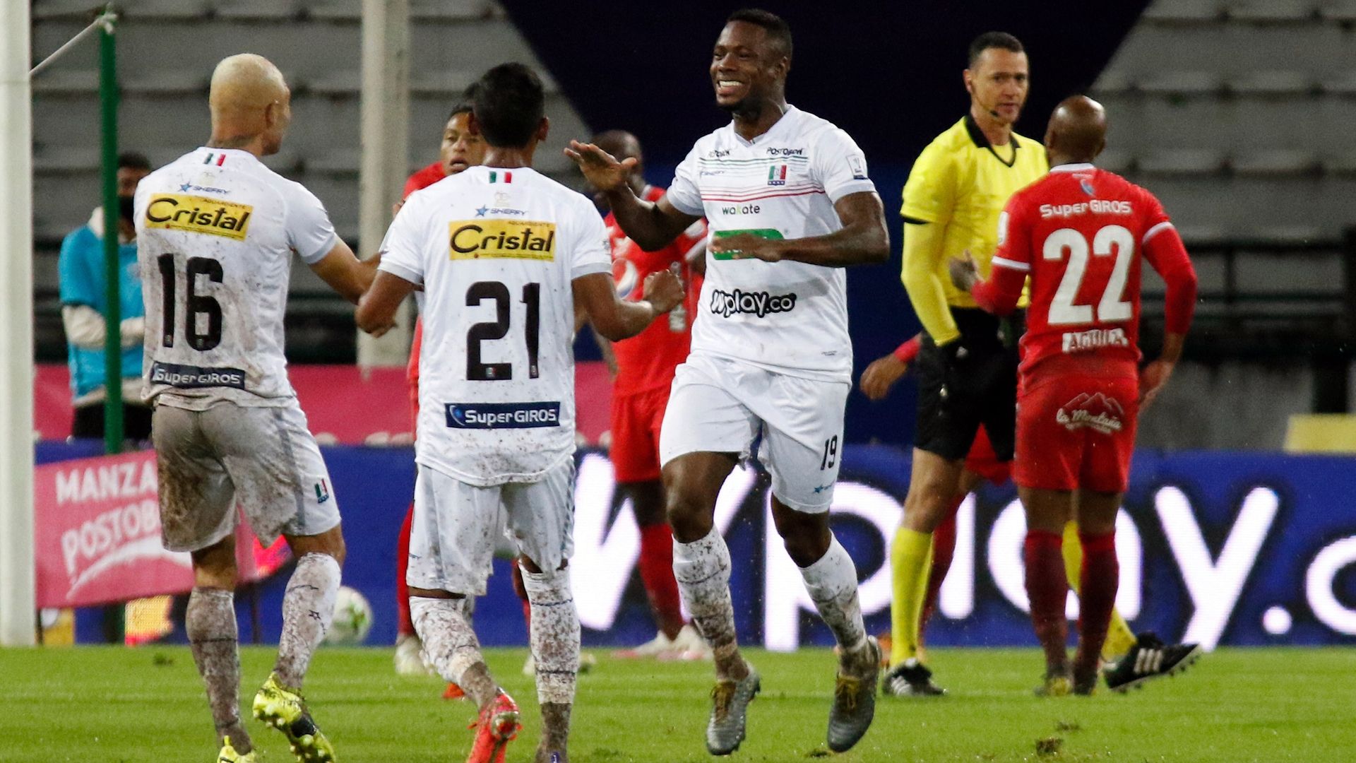 Once Caldas América de Cali Liga BetPlay 2021