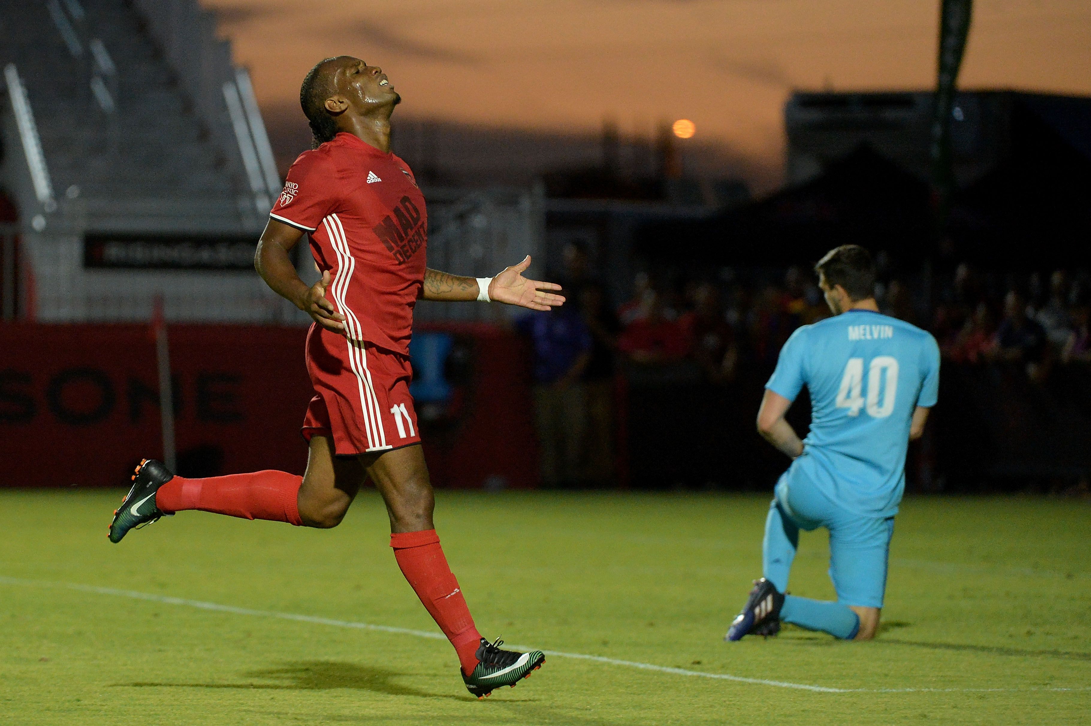 Didier Drogba Montreal Impact