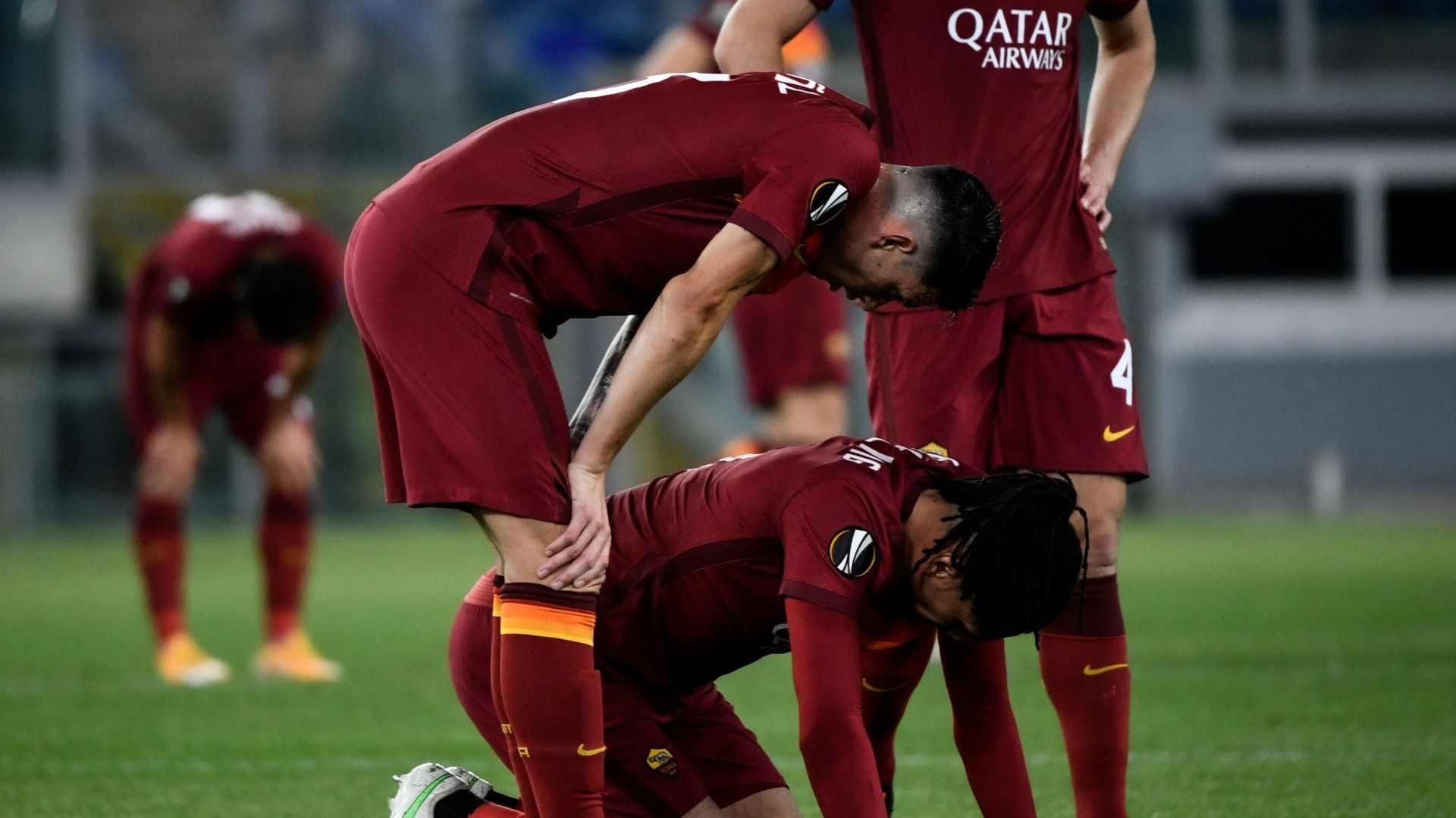 Chris Smalling Roma Manchester United 06052021