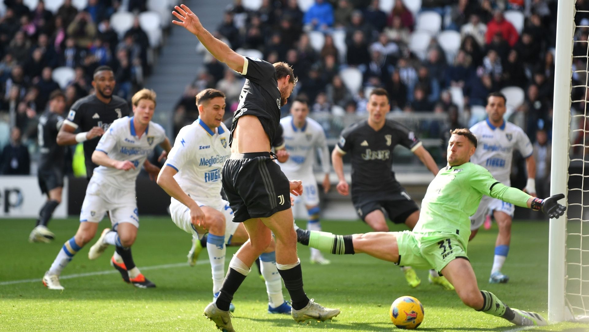 Rugani Juventus Frosinone