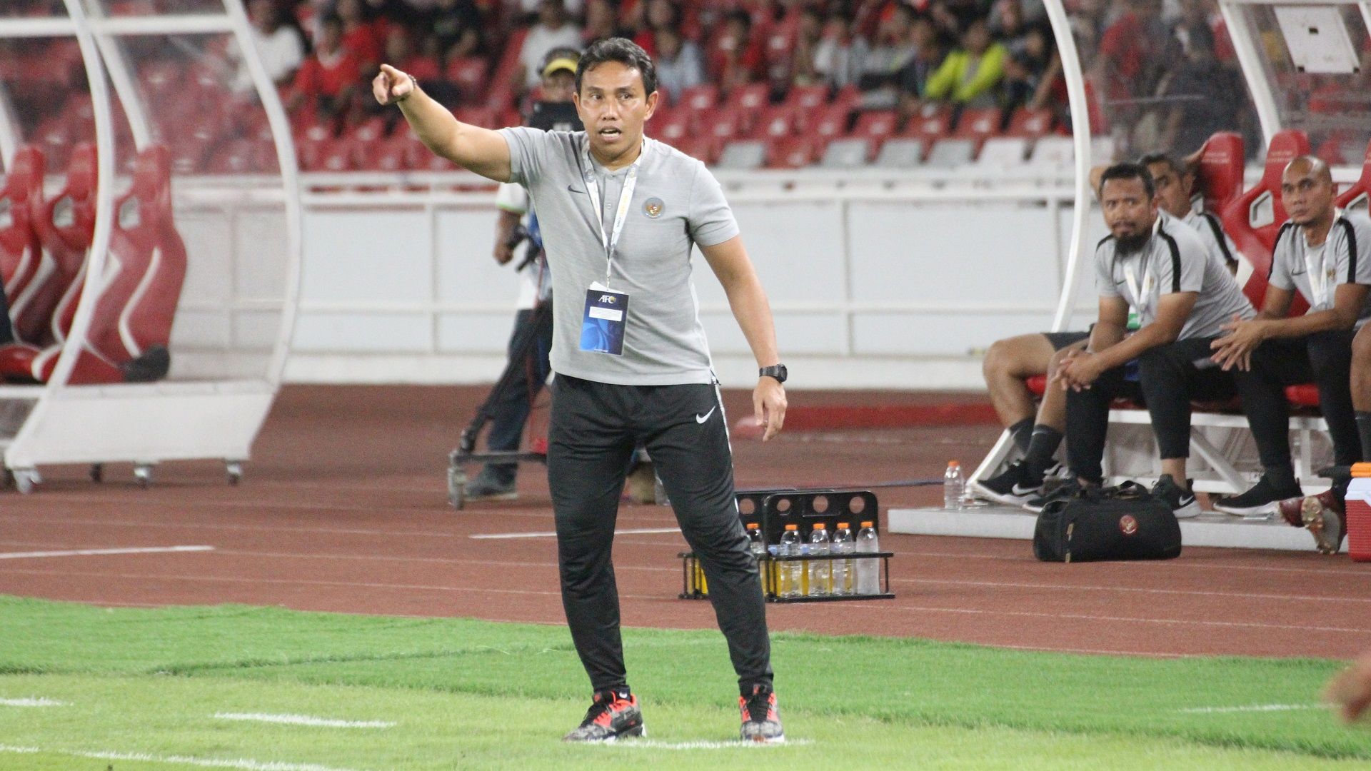 Bima Sakti Pelatih Timnas U-16