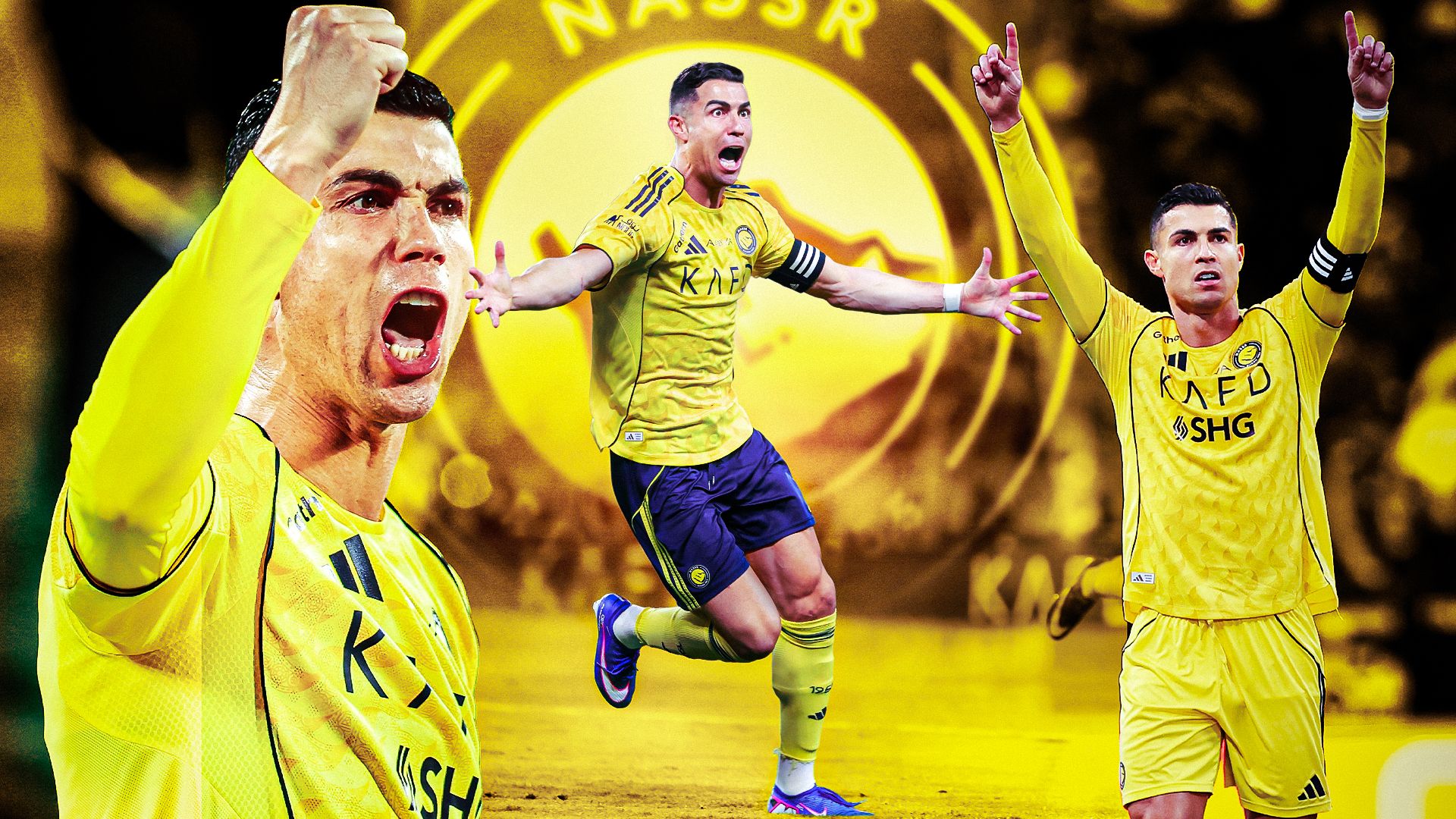 Cristiano Ronaldo Al Nassr gfx