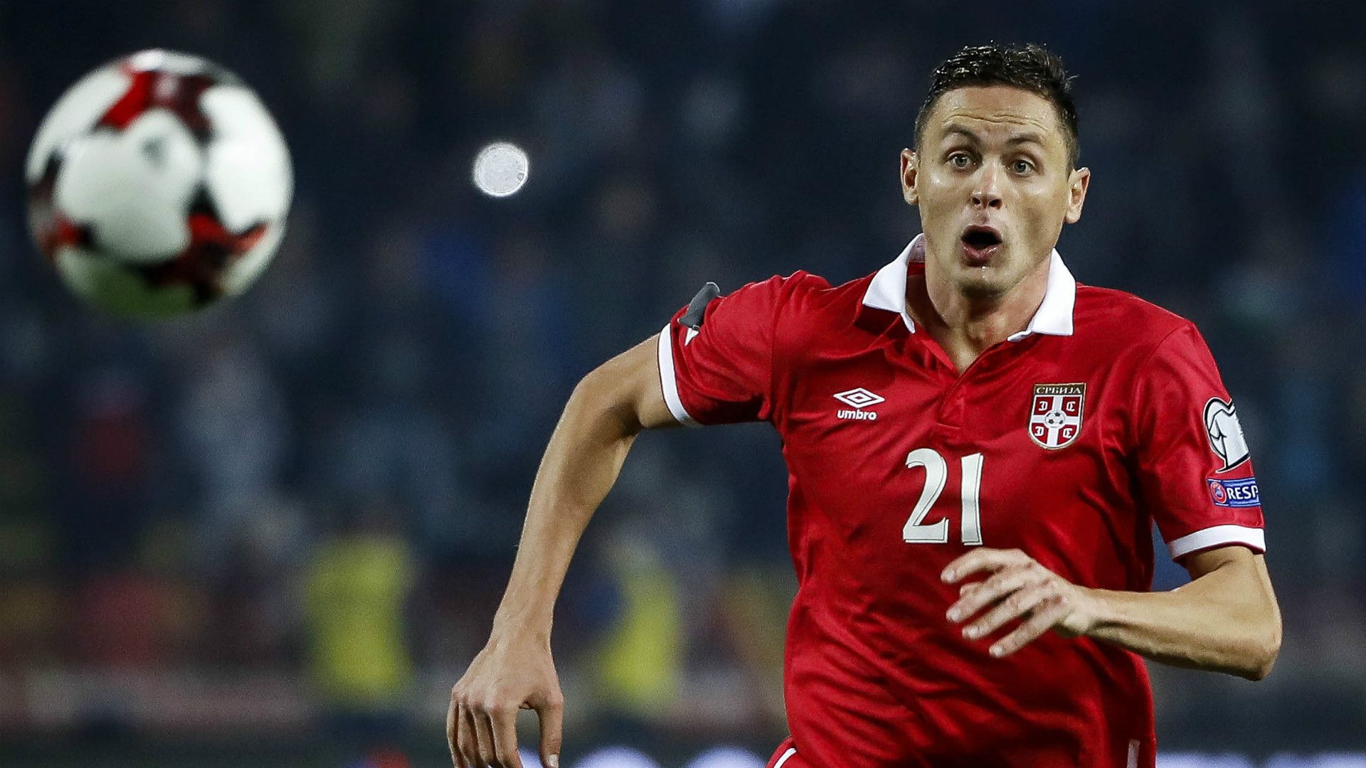 Nemanja Matic Serbia 2018