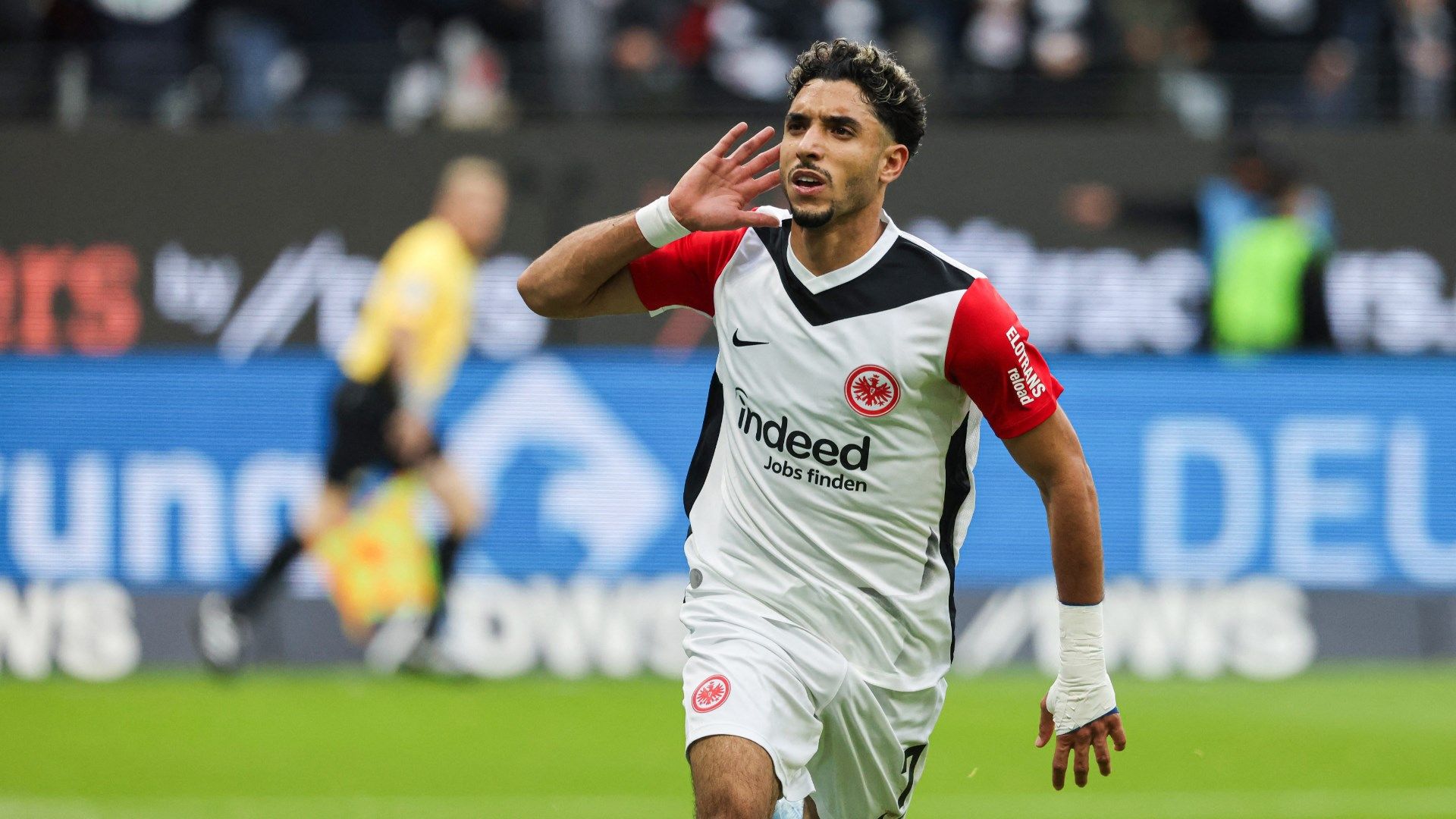 Omar Marmoush Frankfurt 2024