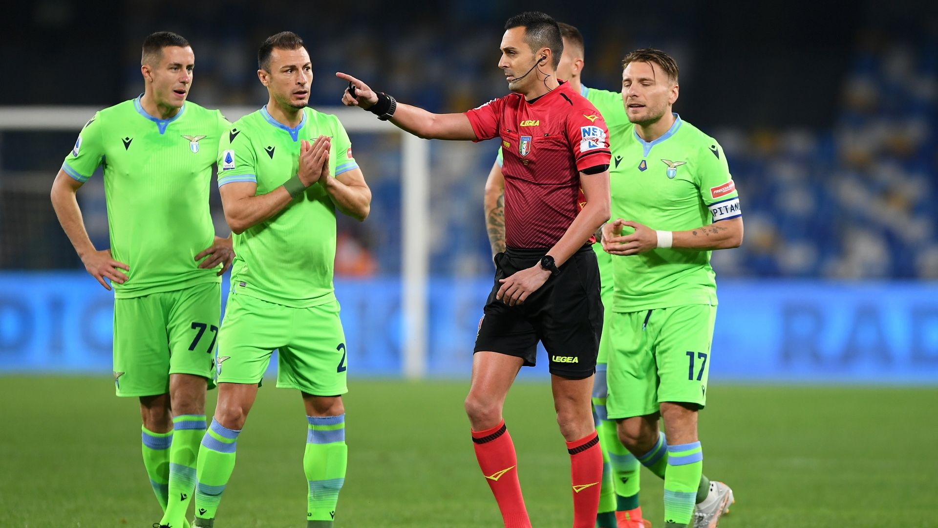 Lazio vs Napoli Serie A