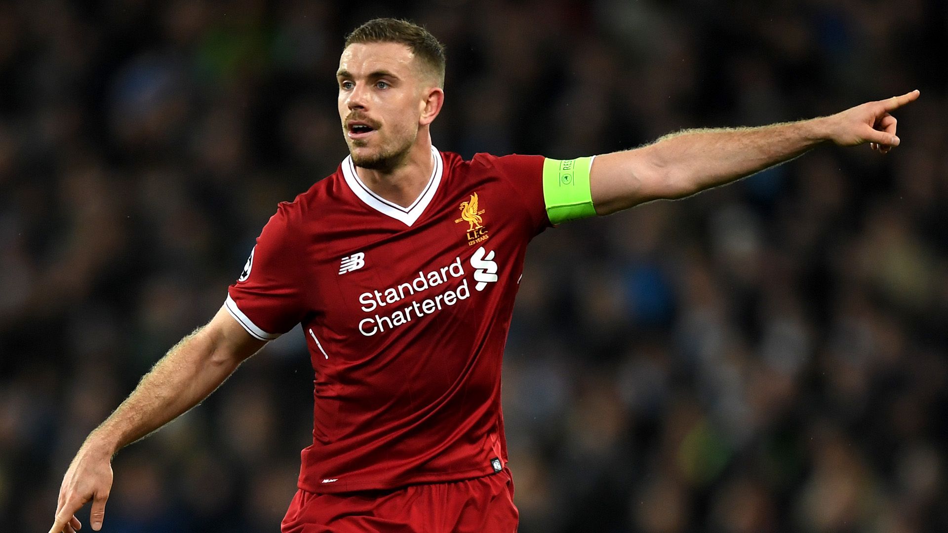 Jordan Henderson FC Liverpool 04042018