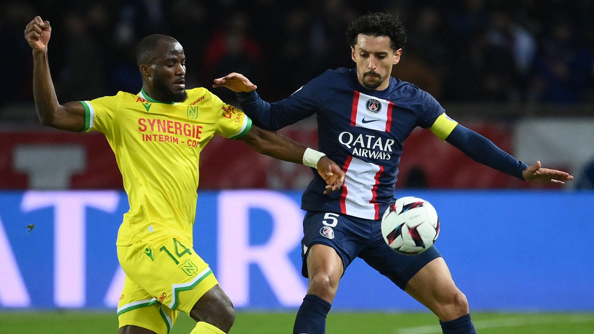 Marquinhos PSG Nantes 2022-23